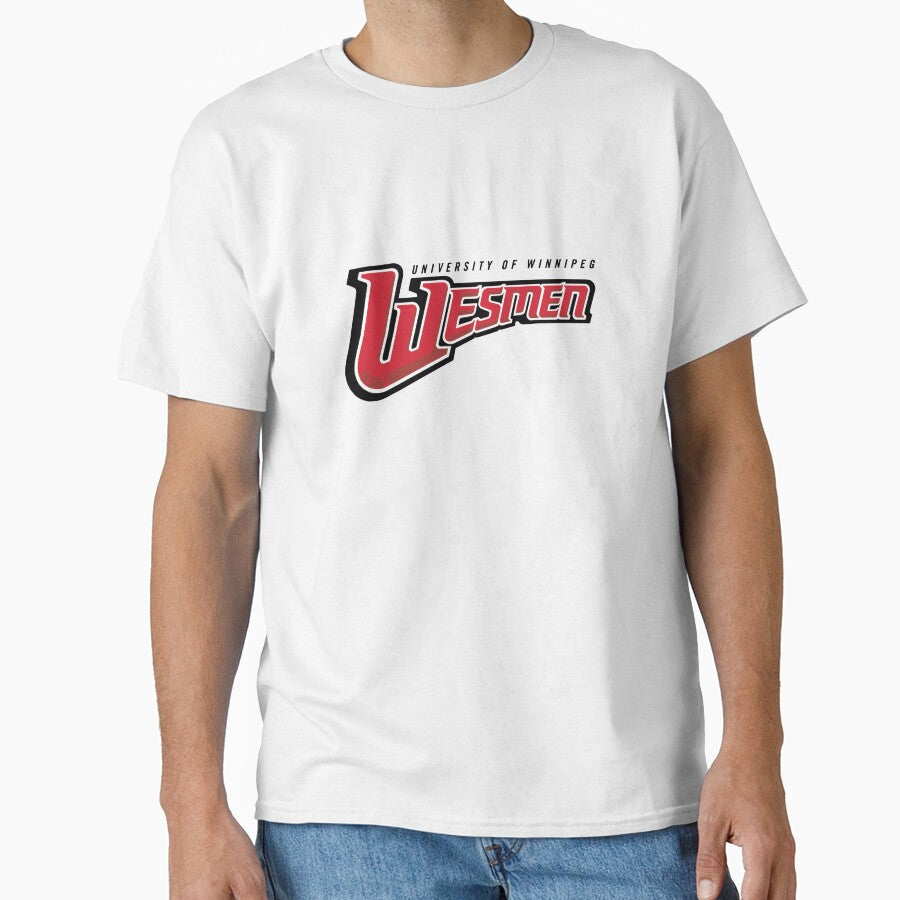 College of Winnipeg Wesmen Logo Design2 by Halua-Shop