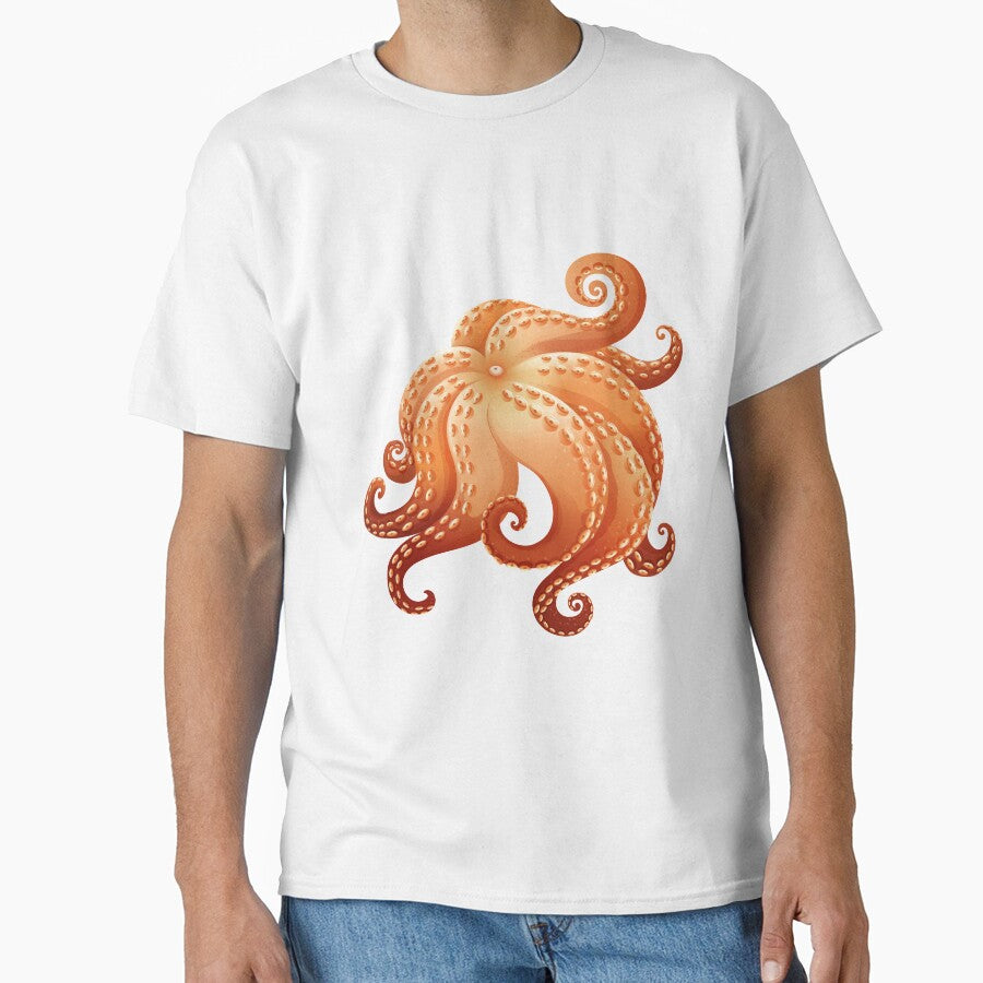 Funny Octopus Pattern, Cute Octopus Sweatshirt by Ristinga
