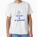 The Cloud Is My Playground | Funny Tech & Programmer Quote Design for Developers and IT Enthusiasts by Ani-24
