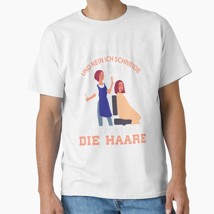 No, I won't cut you the hairdresser for free by PlatonisDesign