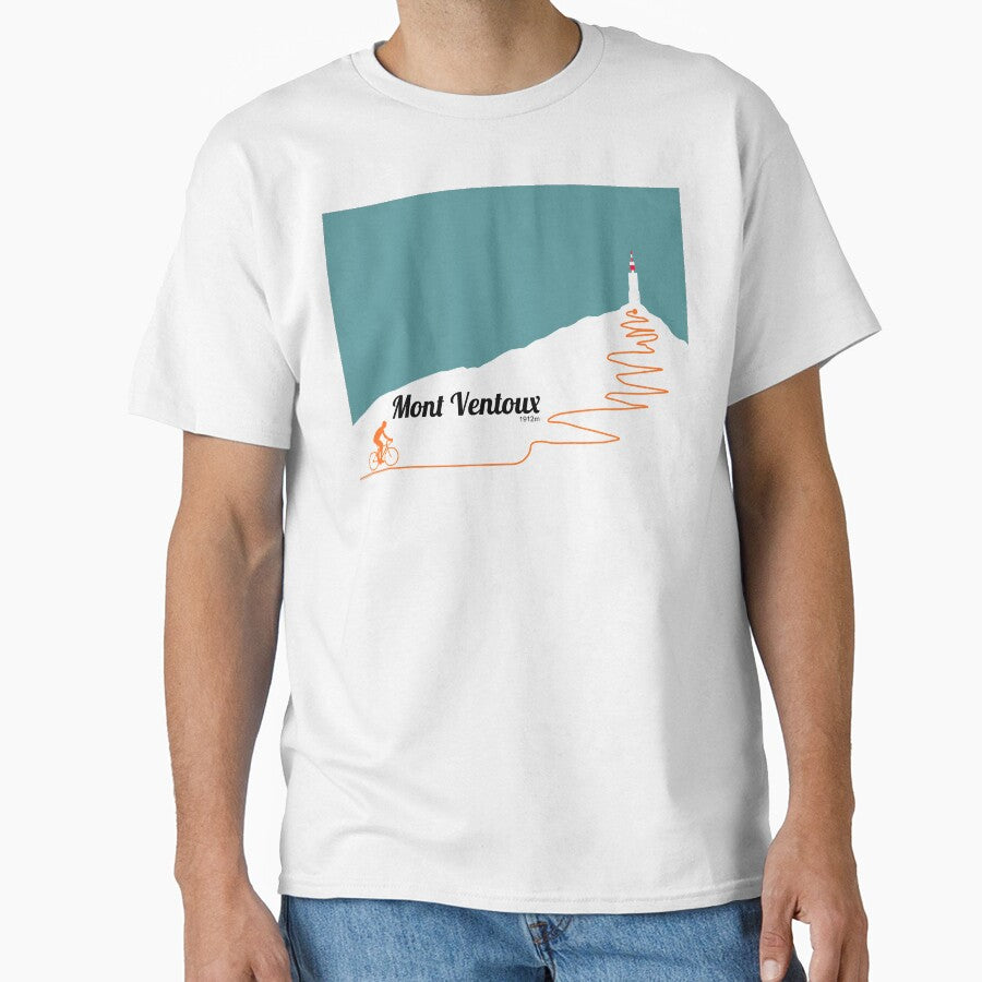 Mont Ventoux Cycling Artwork by anothercyclist