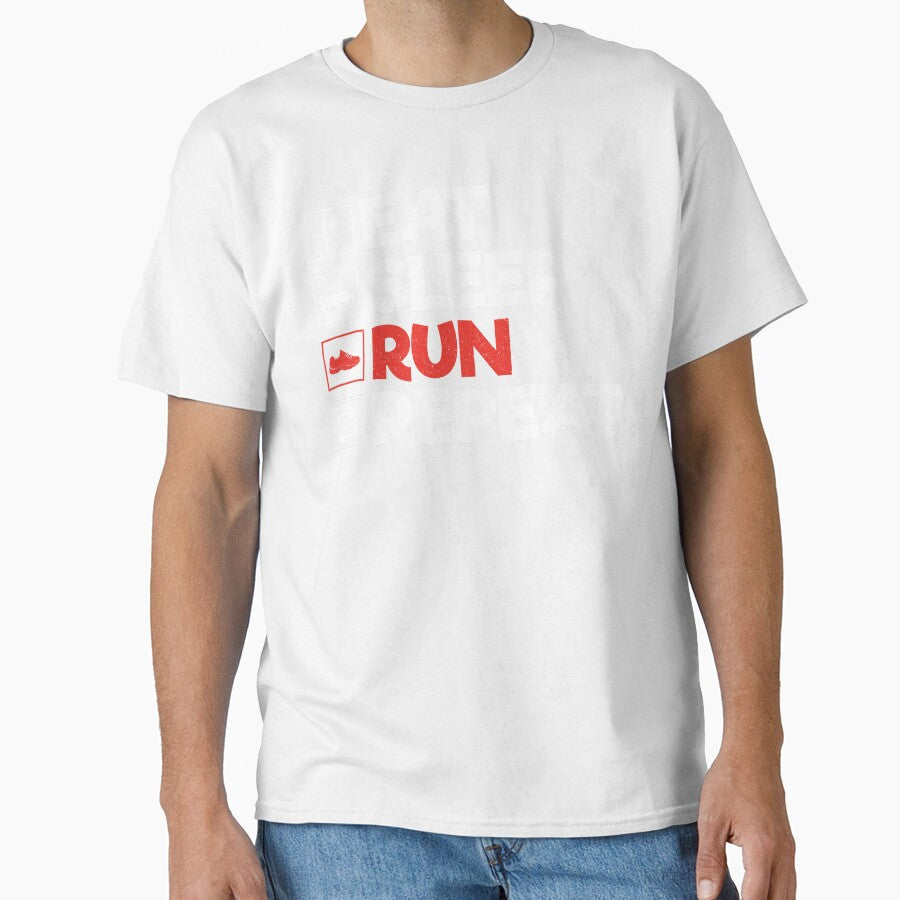 Eat Sleep Run Repeat: Funny Running Athletic Runner by Adexyl