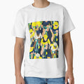 Cyclist seamless by AverilArt