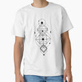 Geometric Symbol Perfect Symmetry with Moons and Diamonds by AlwaysGrowing