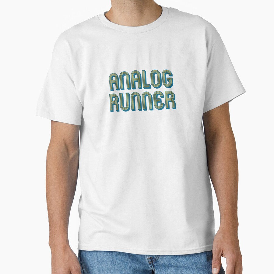 Analog Running by EduIllustrates