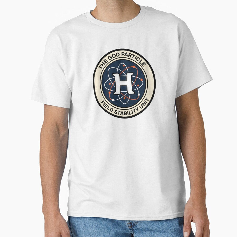 Higgs Boson God Particle Field Stability Unit Logo by octozap
