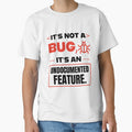 It's Not A Bug It's An Undocumented Feature Funny Programmer Quote by Akkhay