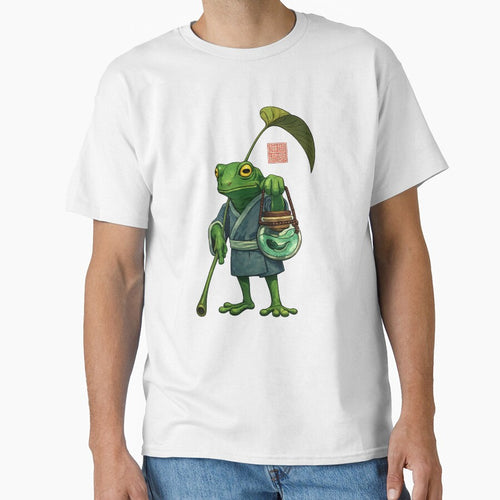 A Frog and His Son by merlinhatha