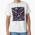 Vibrant Geometric Background by Eman Abou Ghazy