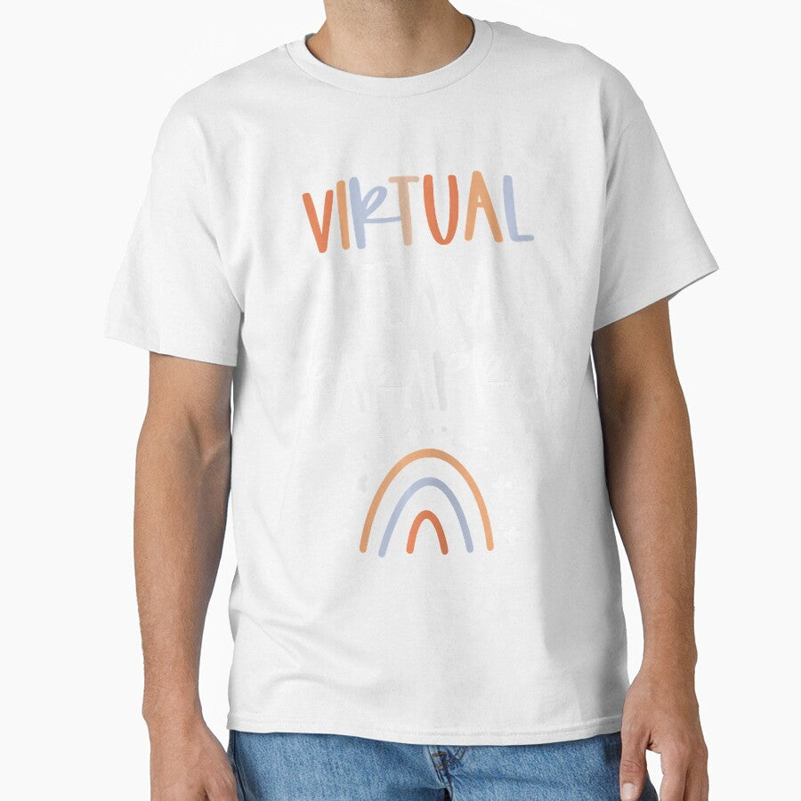 Paraprofessional Teacher Gift Virtual Team Pararpro Rainbow by Lykhota97