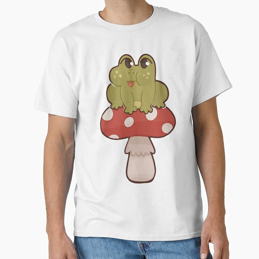 Mushroom Frog by Leaf-Whimzy