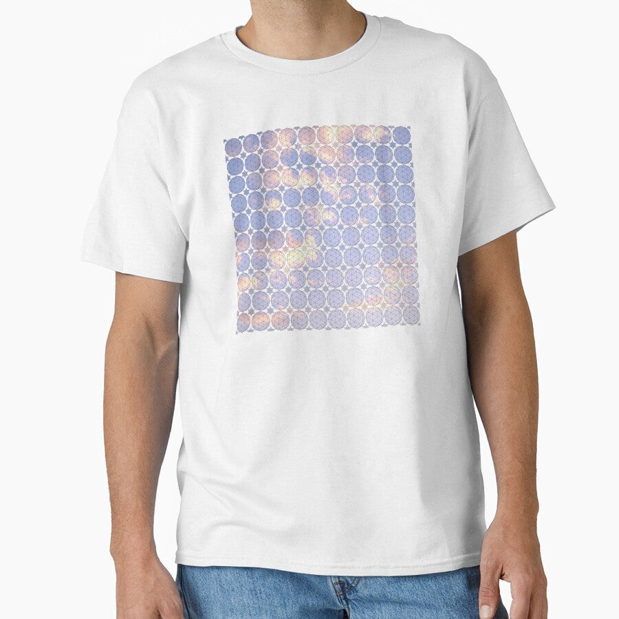 Light Sky Icosahedron&Dodecahedron Mosaic by createVisions