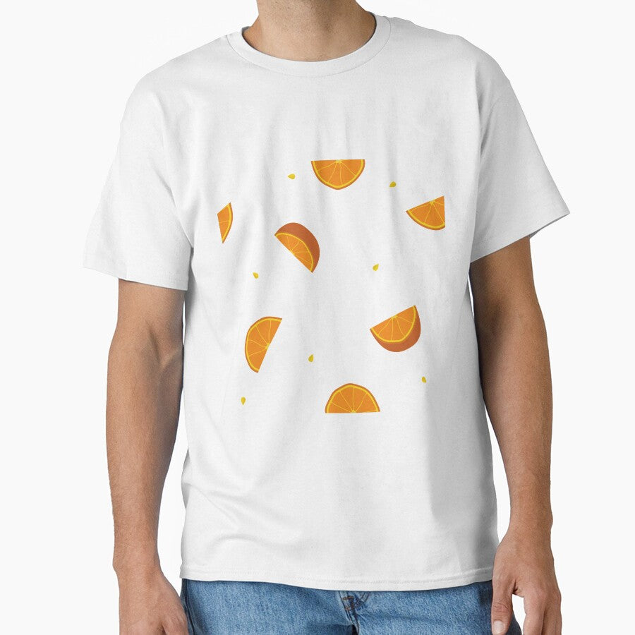 1980s Cute Summer Citrus Fruit Orange by IamTrending