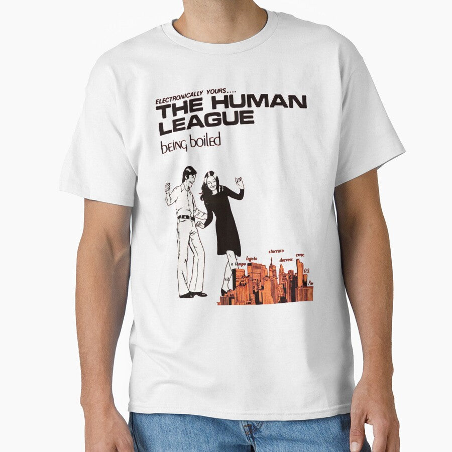 The Human League Being Boiled 1978 by Micostashops