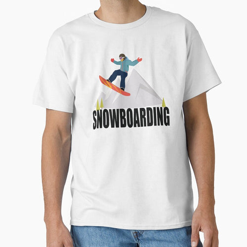 Activities Outdoor Adventure Snowboarding Gift by TTFMerch