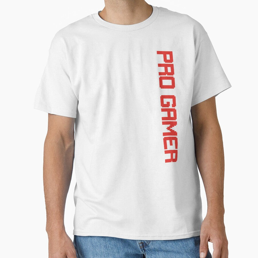 Pro Gamer Red Gamer Print by MDGamer777