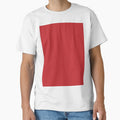 Cherry Red Solid Color by kierkegaard