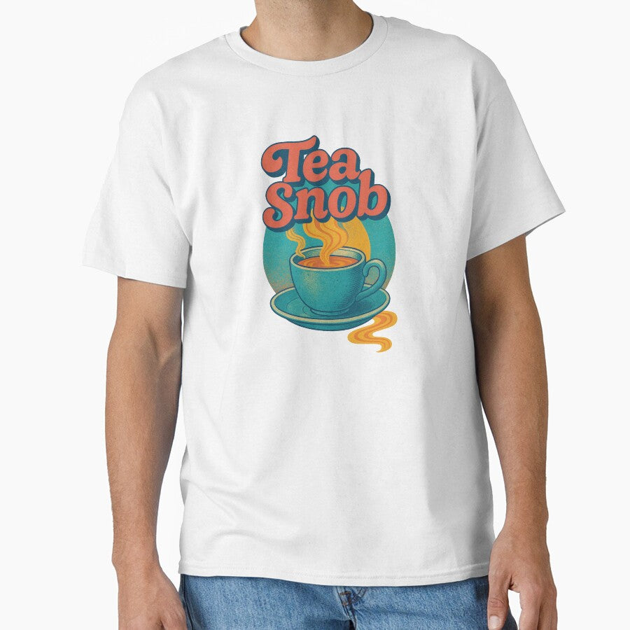 Tea Snob Retro Cozy Style by FrictionMaxxing
