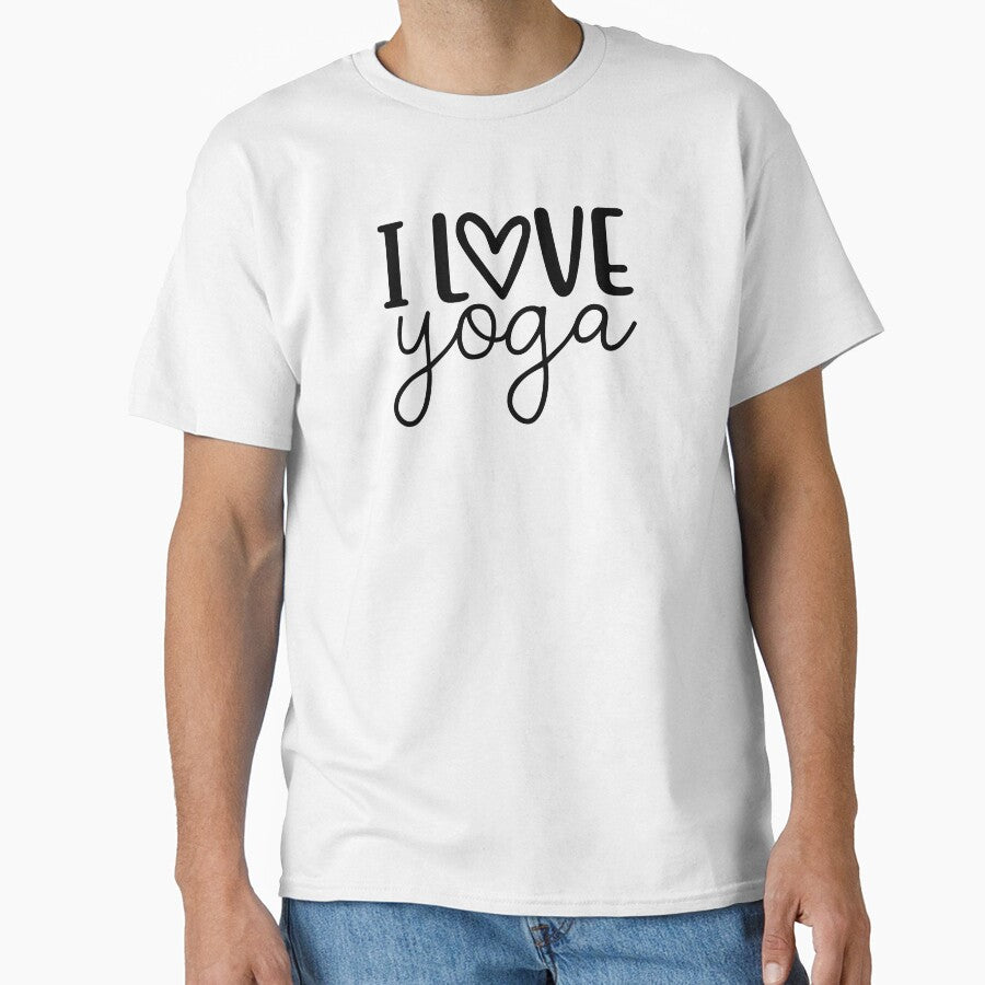 Yoga Quote I Love Yoga Motivational Saying by SoccaTamam