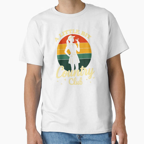 A Little Bit Country Club Golf Tennis Vintage Lifestyle by WayTBeenkenArt