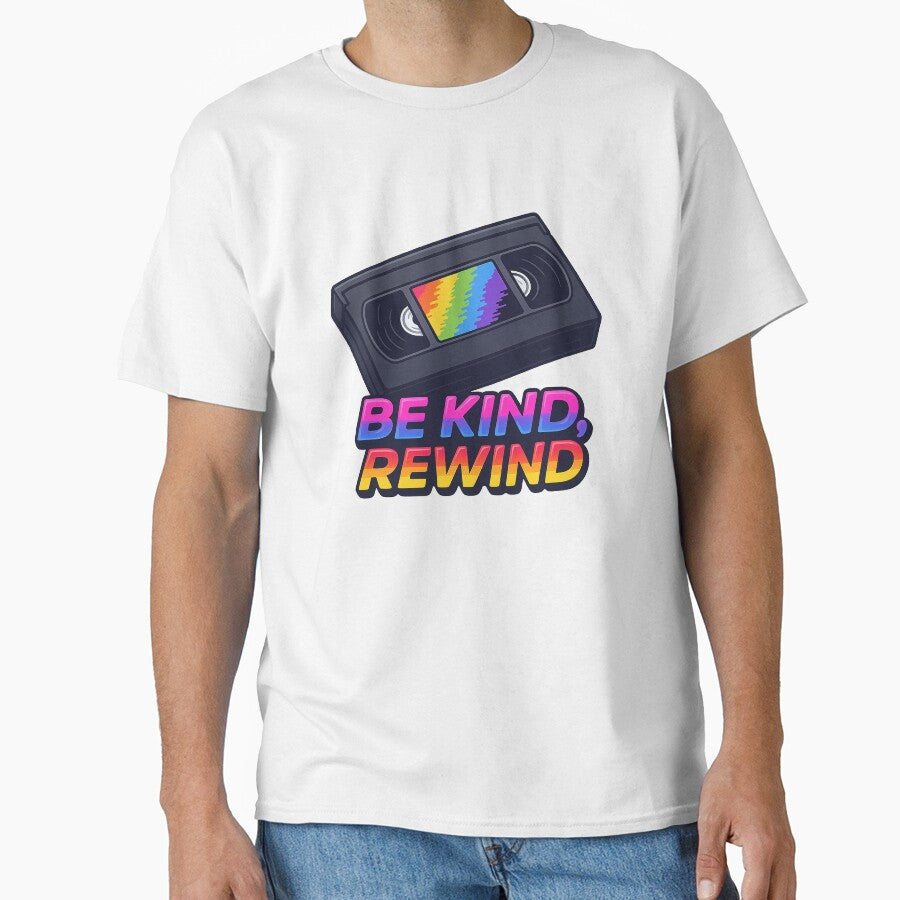 VHS Vibes – Be Kind, Rewind Retro Tape Design by Elias Kamstra