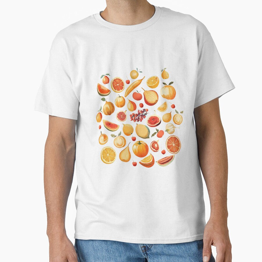 Fruit Illustration Pattern | Retro Style by UnhingedBird