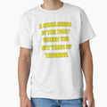 Funny Sarcastic Humor A Conclusion Is The Part Where You Got Tired Of Thinking by fantasticdesign