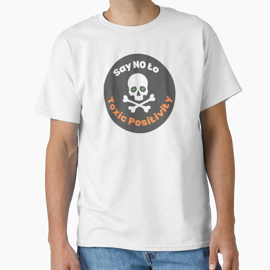 Say No to Toxic Positivity by JDWCreations