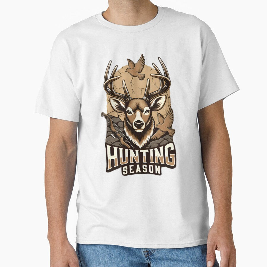 Hunting Season Deer Hunting Hunting Humor Funny Hunting by Thread&Fable