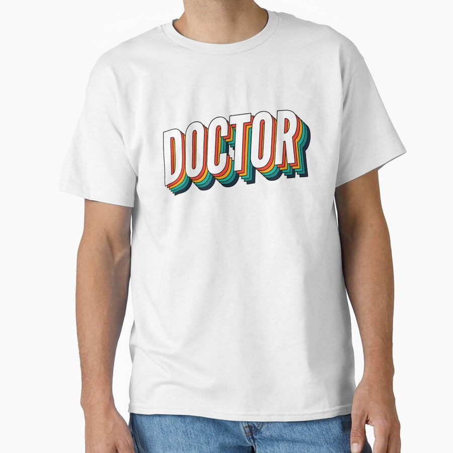 Doctor Retro Vintage Label For The Best Doctor by SVPOD