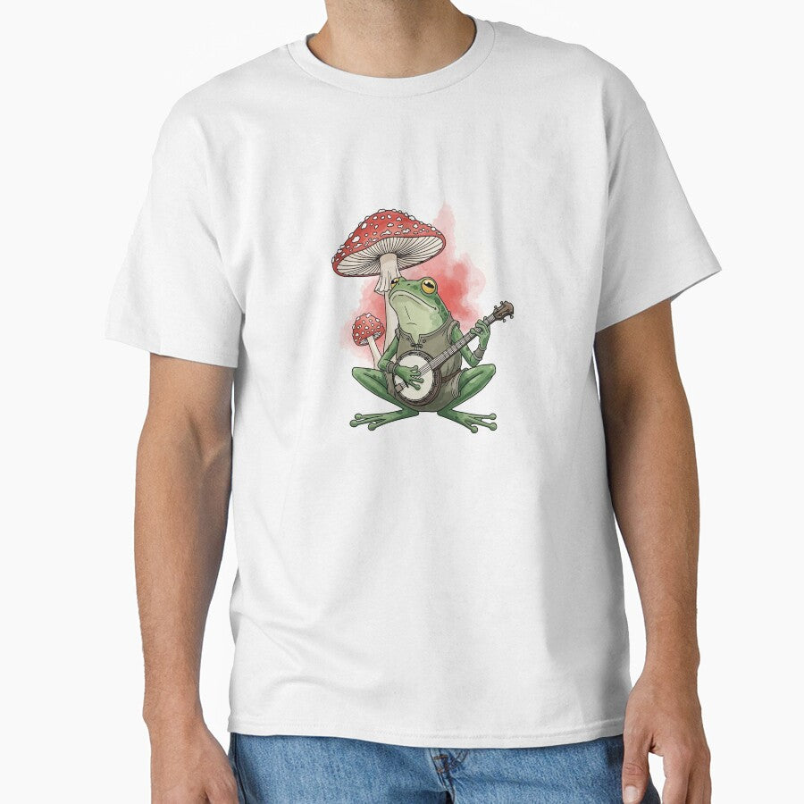 The Aesthetic Cottagecore Frog by StudioJohan