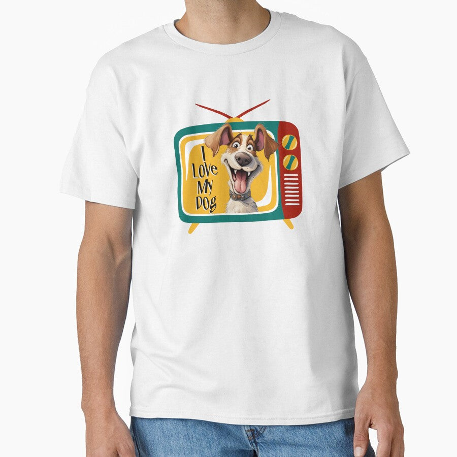 I Love My Dog by Wilcox PhotoArt