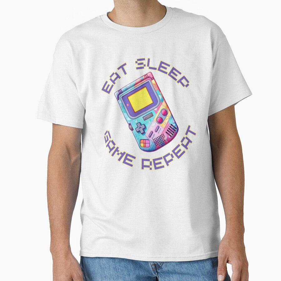 Eat Sleep Game Repeat by UtterlyCutterly
