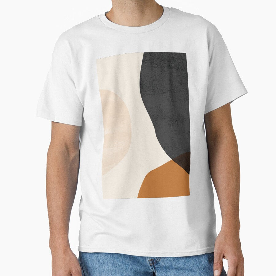 Earth Tone Shapes by sundrysociety