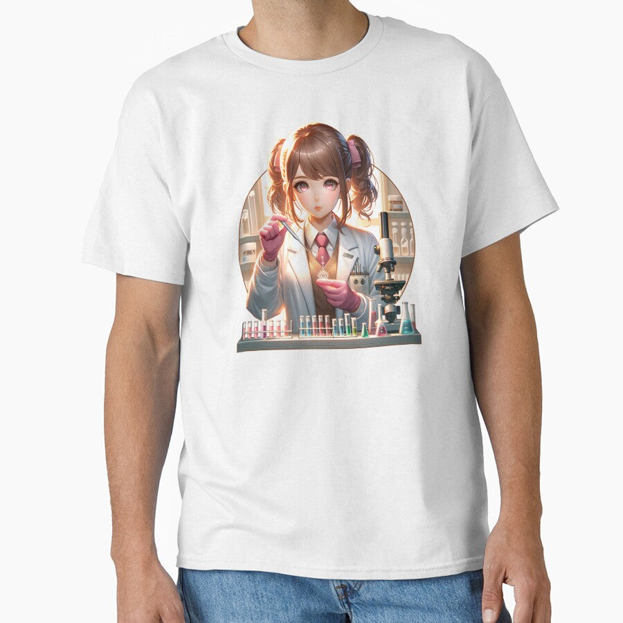 Steminist Female Scientist Woman in Stem Nursing Chemistry by HosvPrint .s