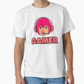 PINK GAMER GIRL by Chaos Apparel