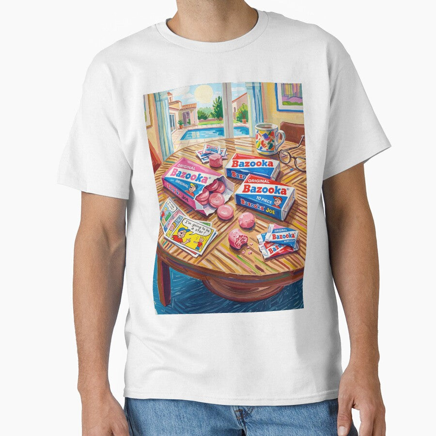 Bazooka Gum by Home Decor Art