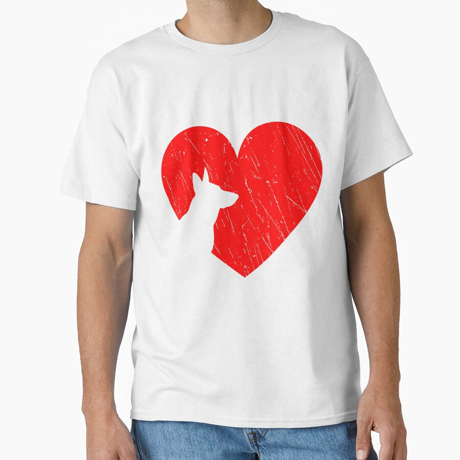 Valentines Day Retro Hearts German by linhchau98