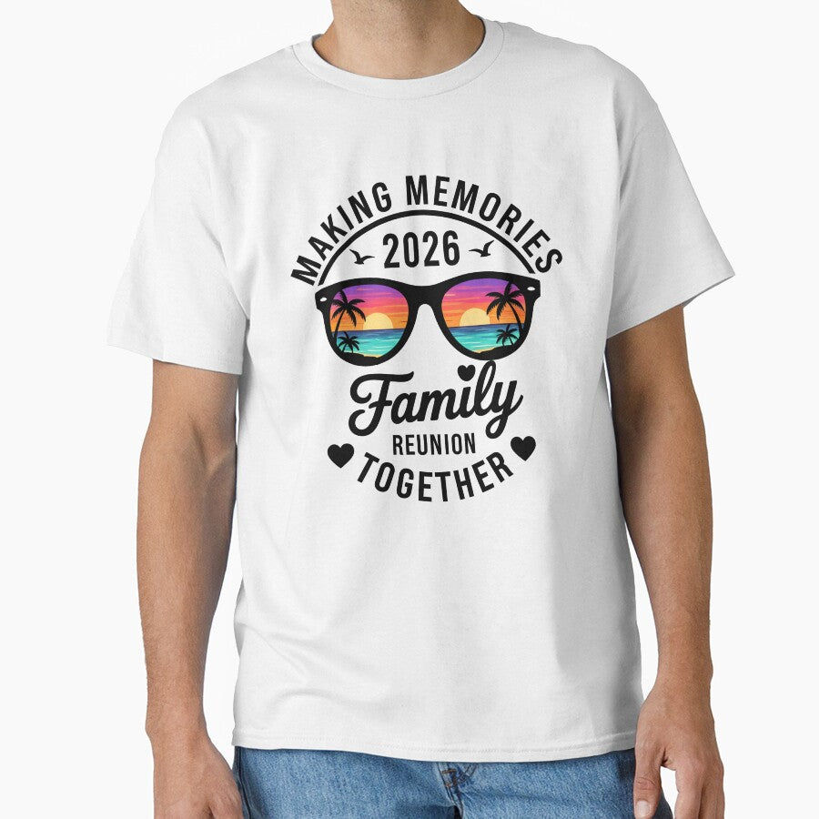 Family Reunion 2026, family reunion shirt, Family shirt, family vacation by Merchall  store