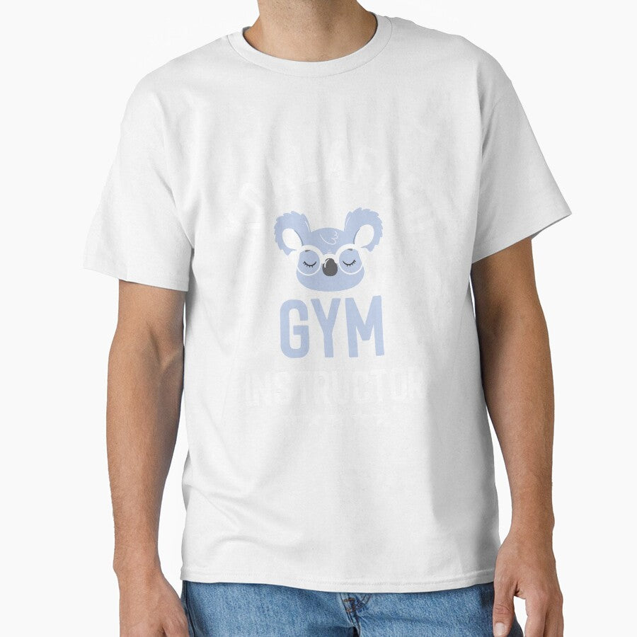Koalafied Gym Instructor - Funny Gift Idea for Gym Instructors by betternotes