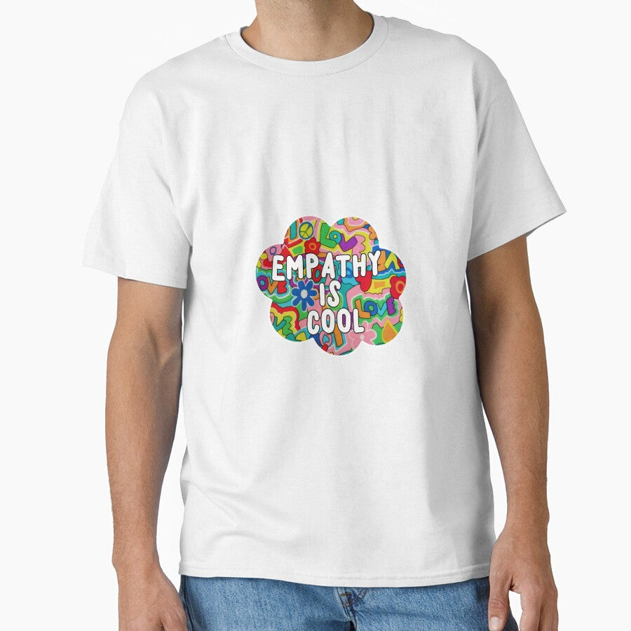 Empathy Is Cool Groovy Retro Love by kimart18