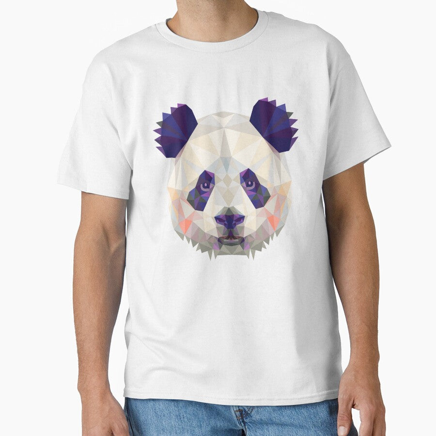 Geometric Panda by EsotericExposal