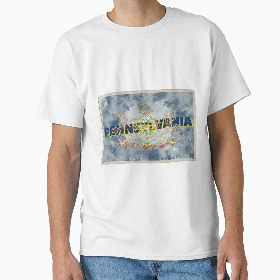Pennsylvania vintage style retro souvenir by DeveloperProp0