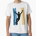 Mens Ice Skating Figure Skater Retro Distressed Vintage Cool by RickMcKinney82