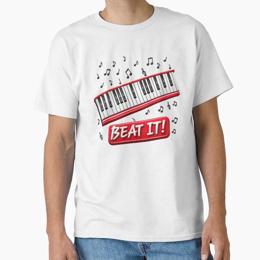 MJ Beat it! Piano by The Art by Rossouw