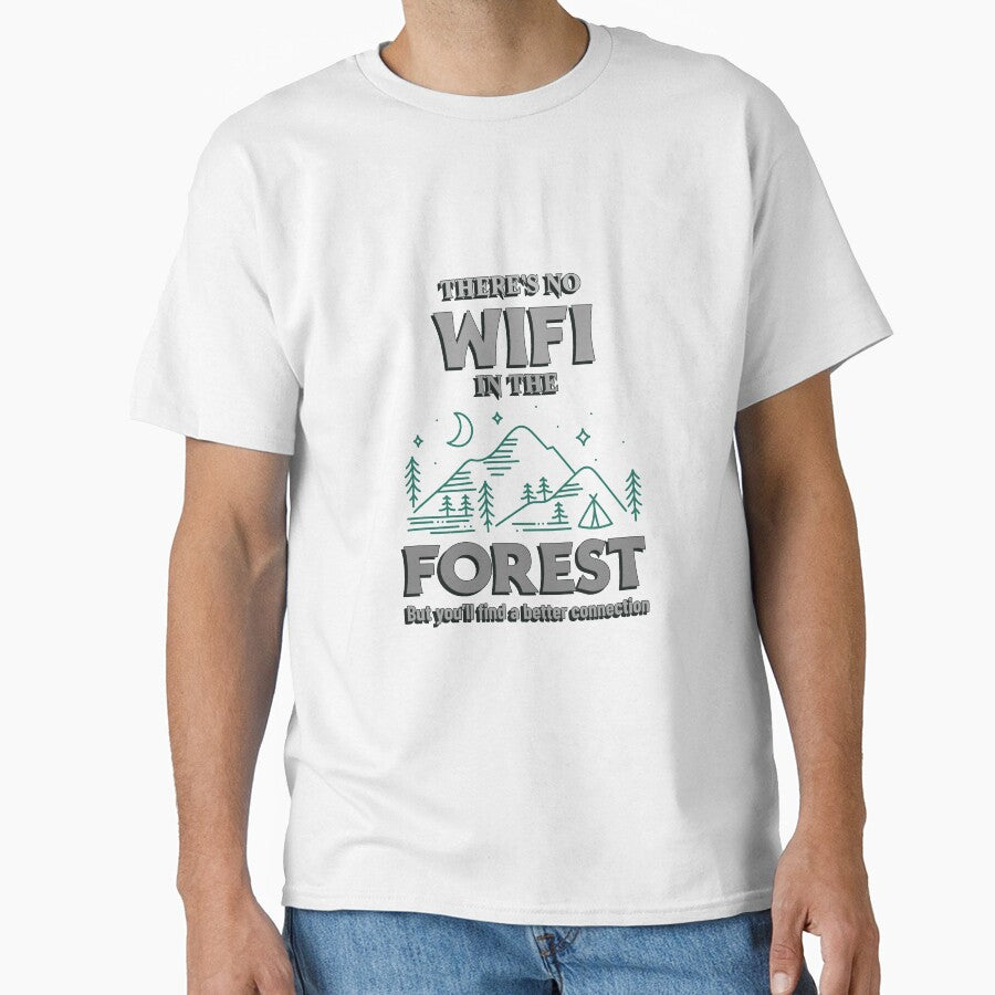 There's No WiFi in the Forest, But you'll Find a Better Connection by NatureHelpsYou
