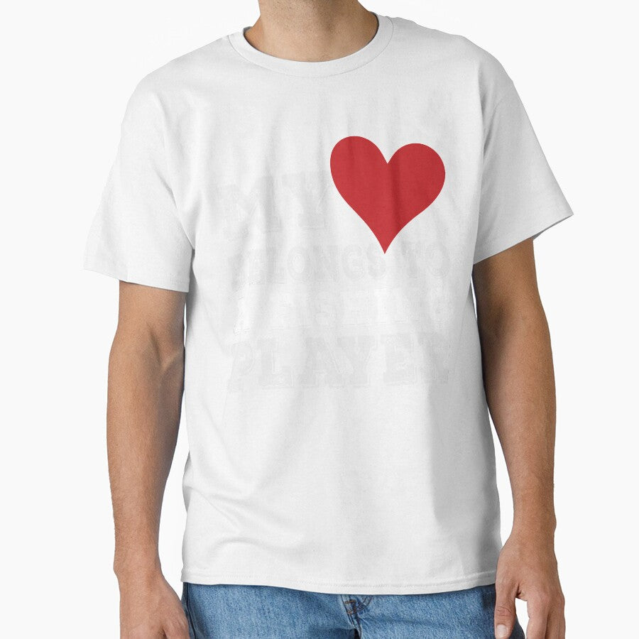 My Heart Belongs To A Fishing Player by URBANBOX