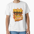Nacho Average Mood, Funny Spicy Snack Design by Bliss Find And Design