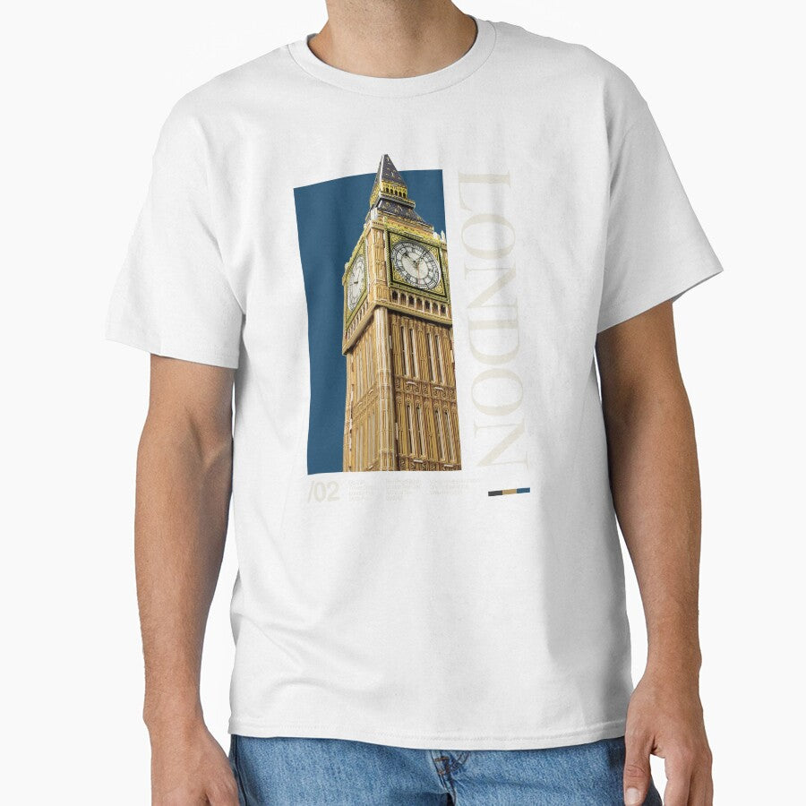London Minimalist Aesthetic Dark Colour by moyjoystudio