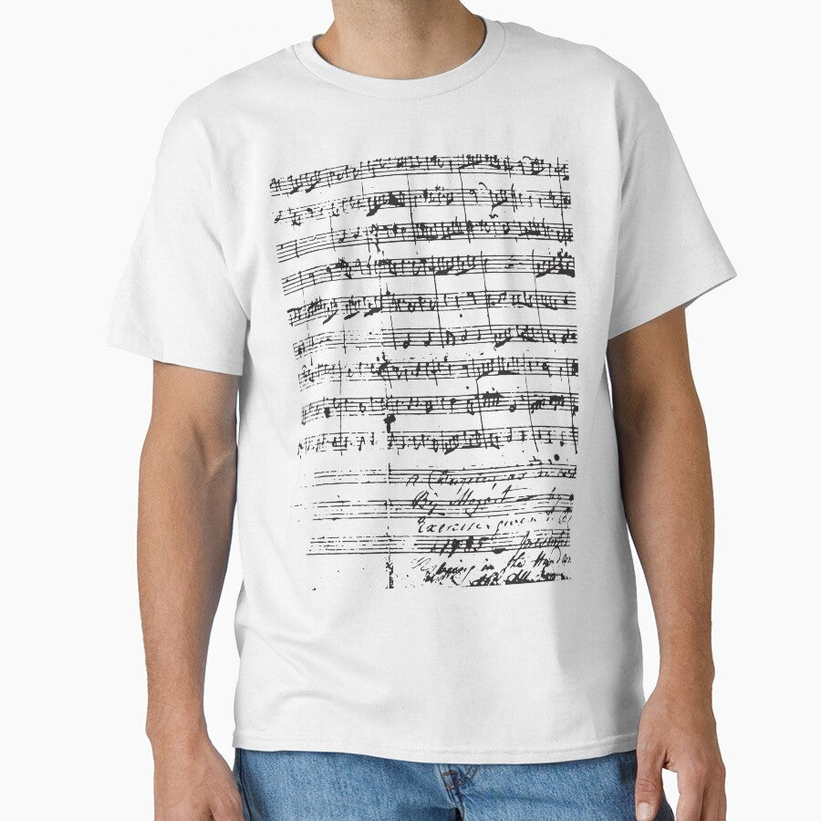 Mozart Manuscript by Stafford Opera